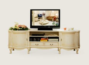 Art. 696, Mueble TV bajo, estilo clsico