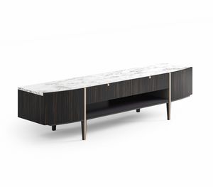 Ascot 0136, Stand de TV con top de mrmol