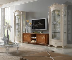 I Sogni Art. 542L, Gabinete de TV con un dise�o cl�sico