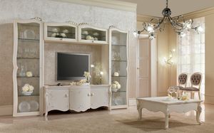 Incanto Comp. N. 1, Elegantes muebles de televisi�n para sala de estar