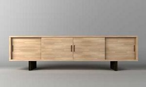 Jachi, Muebles de estilo japons con puertas correderas.