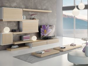 Sistemas Da 04, Muebles modulares de estanteras y unidades de almacenamiento