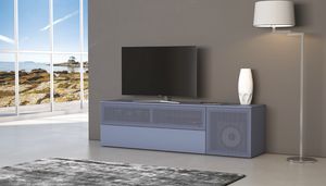 Tetris T105, Mueble de TV en madera lacada