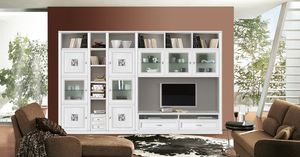 Art. 950, Muebles de saln blancos de estilo clsico.