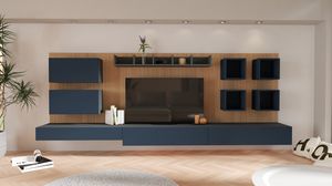 Boiserie 01.1, Muebles de sala de estar con boiserie