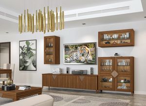 Canaletto Comp. N. 2, Muebles en la madera de nogal canaletto