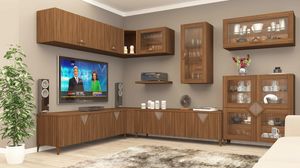 Canaletto Comp. N. 5, Muebles angulares para sala de estar