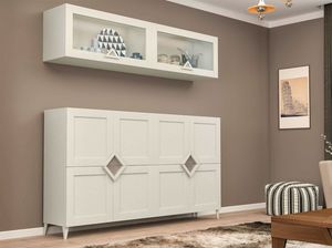 Canaletto Comp. N. 6, Muebles para la sala de estar, desde la l�nea contempor�nea