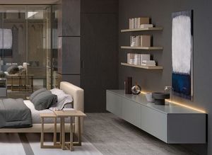 Climb Day 01, Mueble de pared moderno, modular.