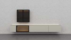 Climb Day 06, Muebles de pared modulares para sal�n.