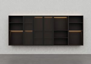 Climb Day 04, Mueble de pared para sal�n, con luces LED