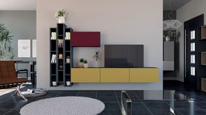 Day 02, Muebles modulares para sala de estar