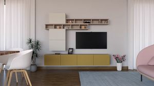 Day 09, Composicin de muebles modernos para la sala de estar