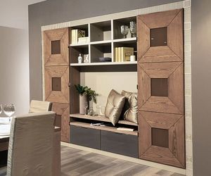 Gaia 120, Muebles modulares para sala de estar.