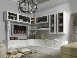 I Sogni Comp. N. 7, Composici�n de esquina lacada para sala de estar