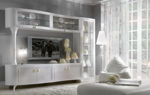 I Sogni Comp. 3, Muebles de sala con acabado elegante