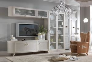 I Sogni Comp. 5, Muebles de sala con soporte de televisi�n, con un sabor refinado