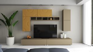 Living 11.1, Muebles modulares contempor�neos para sala de estar.