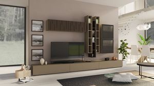 Living 16.1, Muebles modulares para sala de estar.