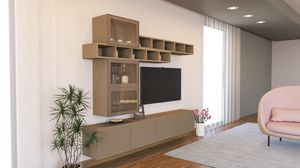 Living 20.1, Muebles de pared para la sala de estar.