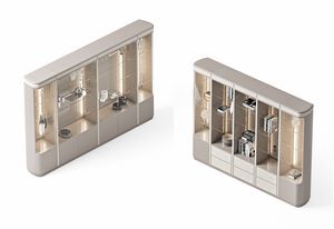 System 05, Gabinetes y paredes modulares para el comedor