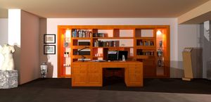 Telaro Escena 2, Muebles modulares en madera para la vida moderna