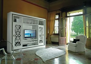 Vienna, Mobiliario de salón con mueble de TV.