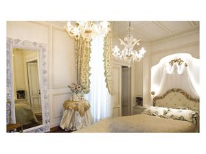 Bedroom Boiserie 2, Boiserie para los dormitorios, lacado blanco