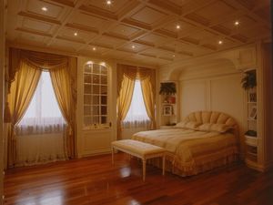 Boiserie Bedroom, Boiserie equipada para dormitorios