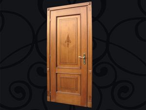 Door POR009 D Delfi, Puerta de estilo clsico, de madera