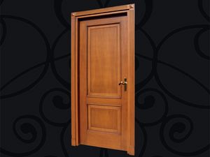 Door POR009 O Oxford, Puerta interior de madera