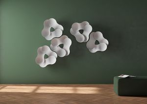 Clover, Elemento de absorcin de sonido tridimensional en forma de trbol