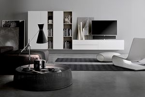 GRAPHOS WIDE 138, Sistema de pared para sala de estar, estilo moderno