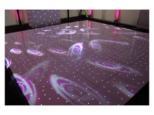 Light-Floor, Plataforma desmontable para discotecas y fiestas