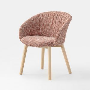 Konny Soft, Sill�n acolchado, con patas de madera.