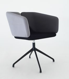 Mixx spider, Pequeño sillón cómodo, colores de tapicería personalizables, para la oficina y el hotel