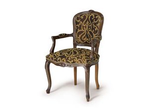 Art.109 armchair, Sill�n de madera, de estilo Luis XV