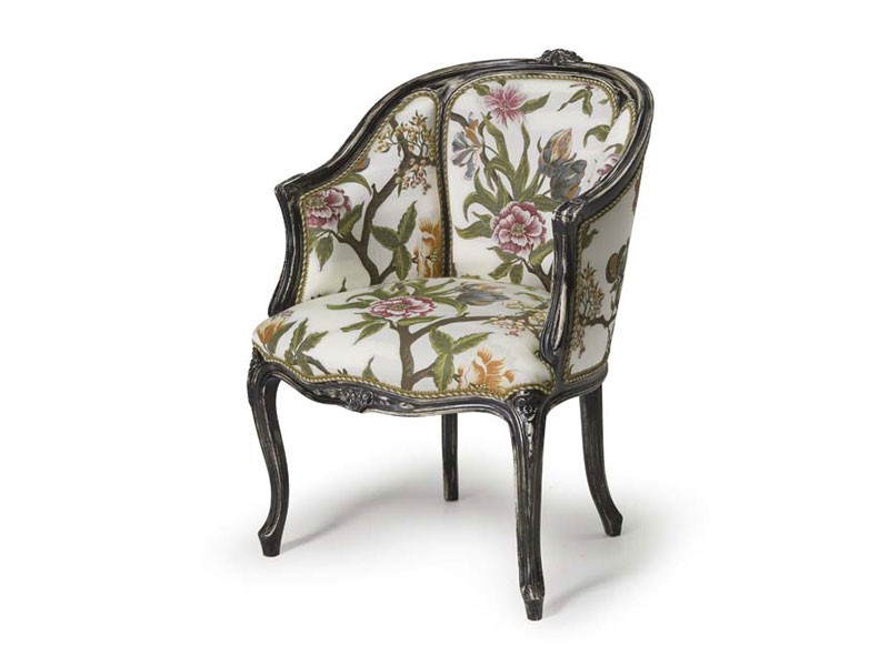 Art.302 armchair, Sillón de estilo clásico