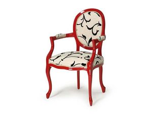 Art.418 armchair, Silla de estilo clásico, para hoteles y restaurantes