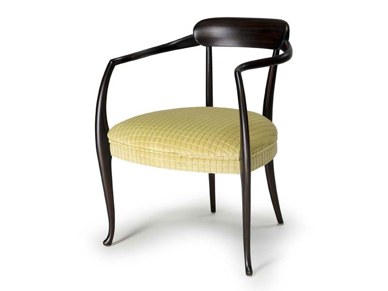 Art.450 armchair, Sillón de estilo clásico para hoteles y restaurantes
