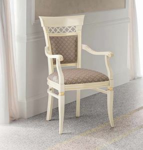 Art. 71BO62, Silla con reposabrazos, para comedor de estilo cl�sico