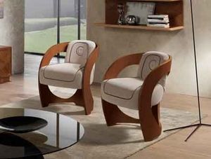SE53 Mistral silla, Silln en madera de nogal Canaletto, para las obras clsicas salas de estar