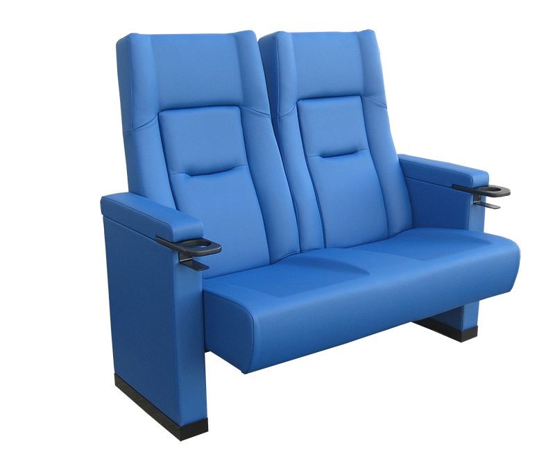Comfort Rimini love seat, Cines sillón tapizado de poliuretano