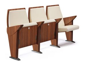 One to One, Sillones con asiento reclinable, para auditorios y salas de conferencias