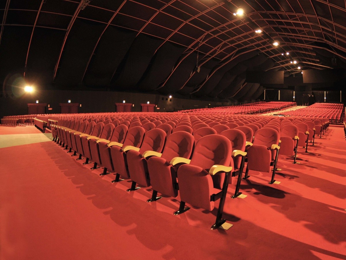 Simplex 2, Sillones modulares ignífugos para el teatro y el Palacio de Congresos