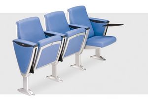 Steel, Butacas para auditorios y salas de conferencias, con asiento reclinable