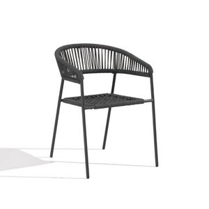 Art. 1832 Maratea, Silln apilable, para interiores y al aire libre