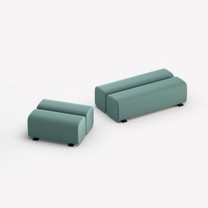 Dotline, Asientos modulares acolchados para espacios pblicos y profesionales