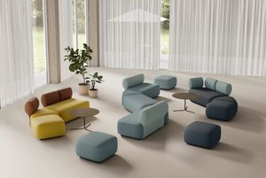Klipper, Sistema de asientos tapizados colorido y verstil