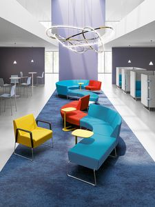 Modulo, Asiento modular para zonas de espera